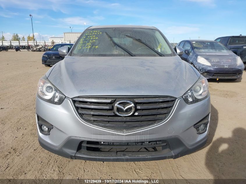 2016 Mazda Cx-5 VIN: JM3KE2CY3G0711944 Lot: 12129439