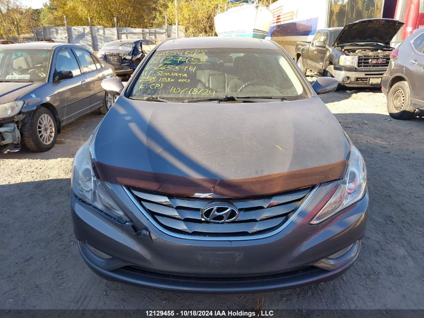 2011 Hyundai Sonata 2.0T VIN: 5NPEC4AB6BH263894 Lot: 12129455