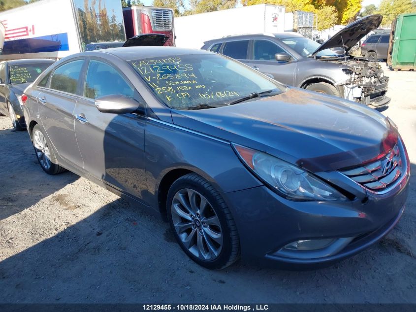 2011 Hyundai Sonata 2.0T VIN: 5NPEC4AB6BH263894 Lot: 12129455