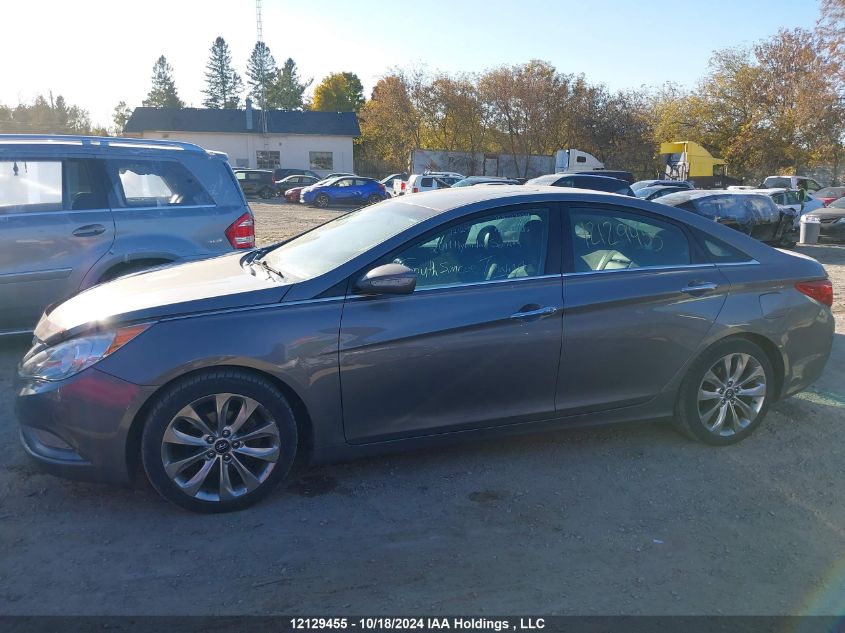 2011 Hyundai Sonata 2.0T VIN: 5NPEC4AB6BH263894 Lot: 12129455