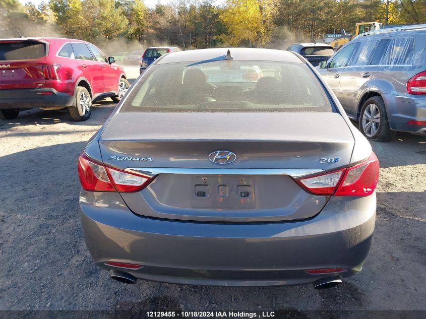 2011 Hyundai Sonata 2.0T VIN: 5NPEC4AB6BH263894 Lot: 12129455