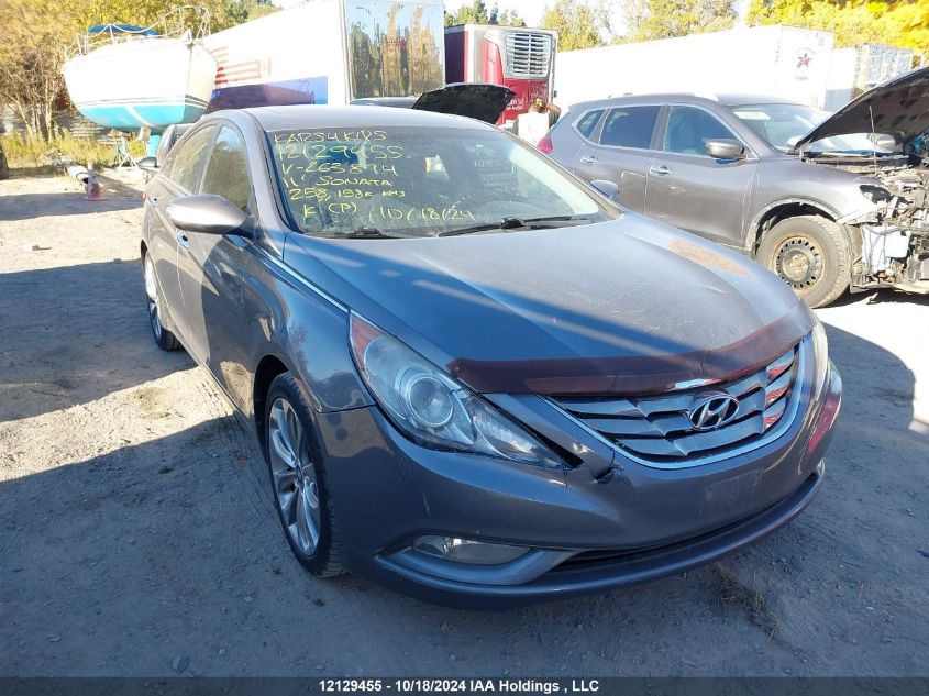 2011 Hyundai Sonata 2.0T VIN: 5NPEC4AB6BH263894 Lot: 12129455