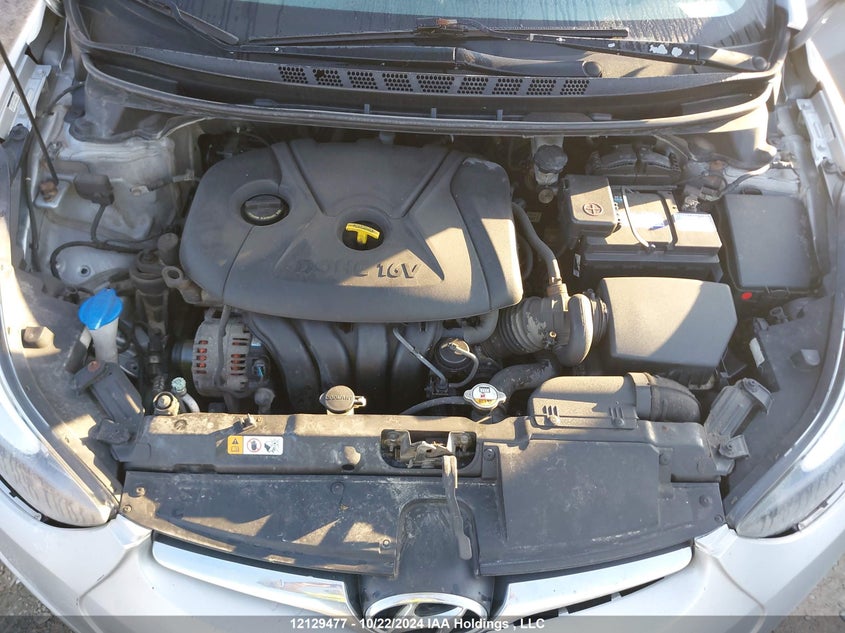 2014 Hyundai Elantra Gl VIN: 5NPDH4AE4EH506436 Lot: 12129477