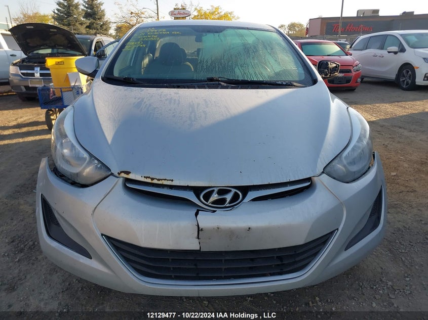 2014 Hyundai Elantra Gl VIN: 5NPDH4AE4EH506436 Lot: 12129477