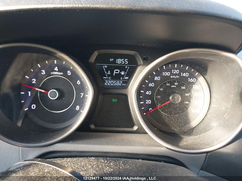 2014 Hyundai Elantra Gl VIN: 5NPDH4AE4EH506436 Lot: 12129477