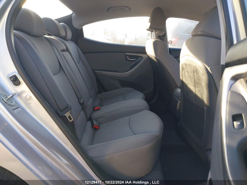 2014 Hyundai Elantra Gl VIN: 5NPDH4AE4EH506436 Lot: 12129477