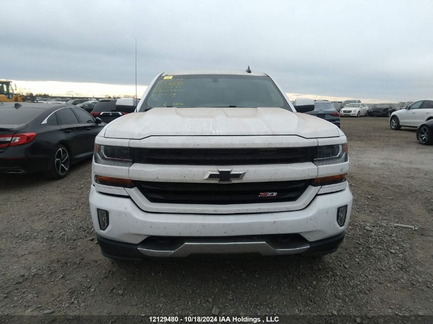 2018 Chevrolet Silverado 1500 VIN: 3GCUKREC8JG555598 Lot: 12129480