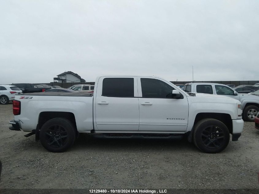 2018 Chevrolet Silverado 1500 VIN: 3GCUKREC8JG555598 Lot: 12129480