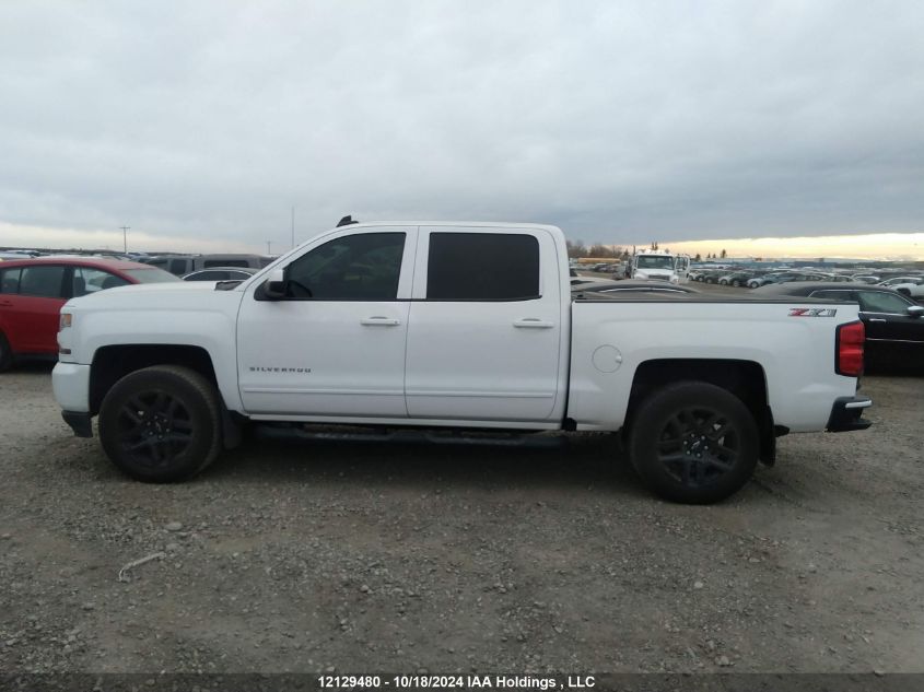 2018 Chevrolet Silverado 1500 VIN: 3GCUKREC8JG555598 Lot: 12129480