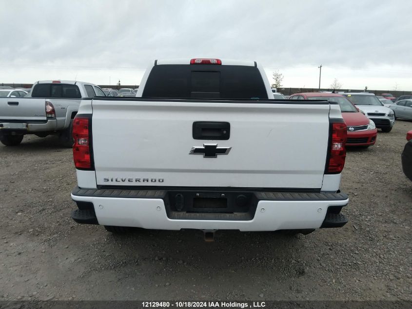 2018 Chevrolet Silverado 1500 VIN: 3GCUKREC8JG555598 Lot: 12129480