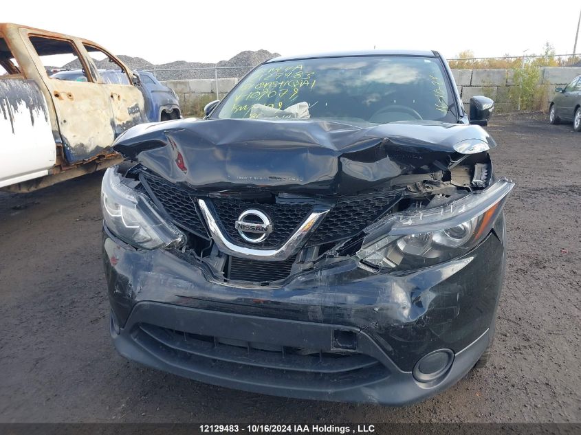 2018 Nissan Qashqai VIN: JN1BJ1CP4JW109079 Lot: 12129483