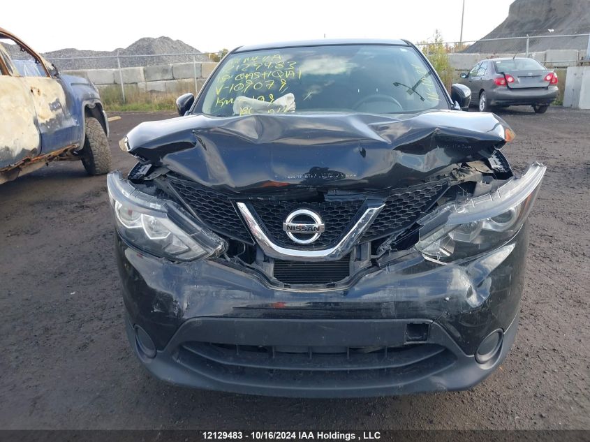 2018 Nissan Qashqai VIN: JN1BJ1CP4JW109079 Lot: 12129483