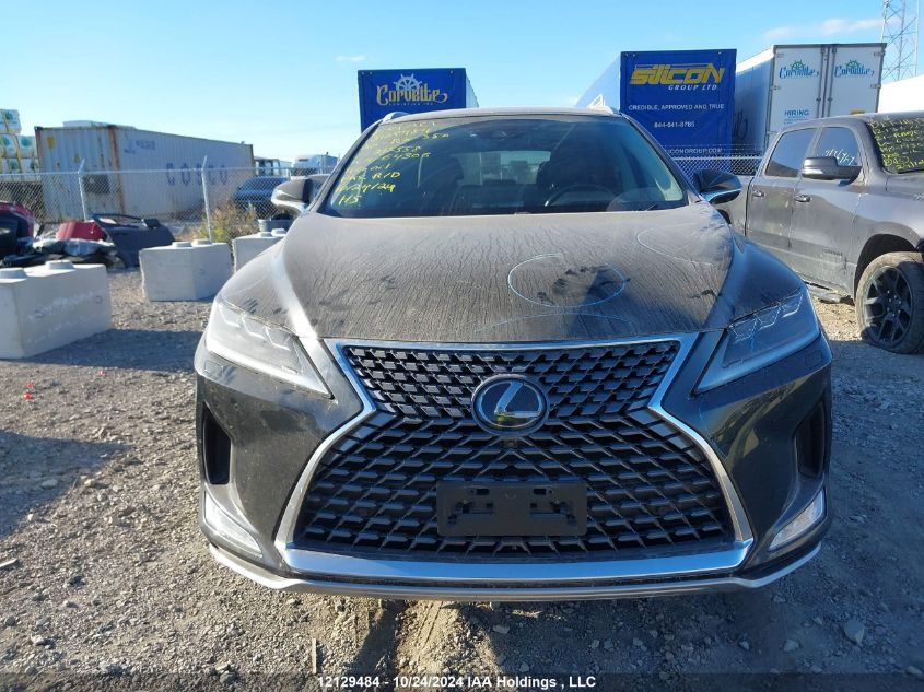 2020 Lexus Rx 350 VIN: 2T2JZMDAXLC212558 Lot: 12129484