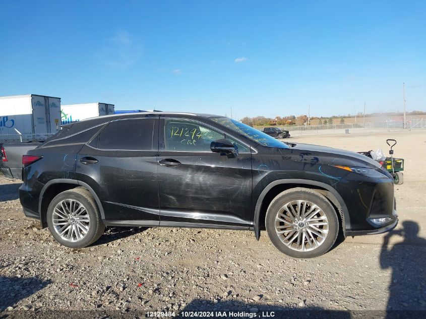 2020 Lexus Rx 350 VIN: 2T2JZMDAXLC212558 Lot: 12129484