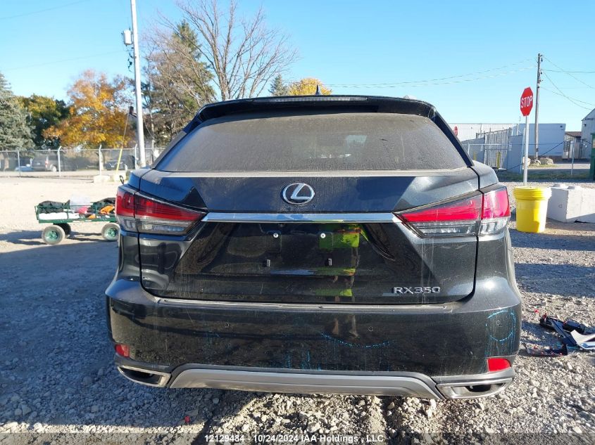 2020 Lexus Rx 350 VIN: 2T2JZMDAXLC212558 Lot: 12129484