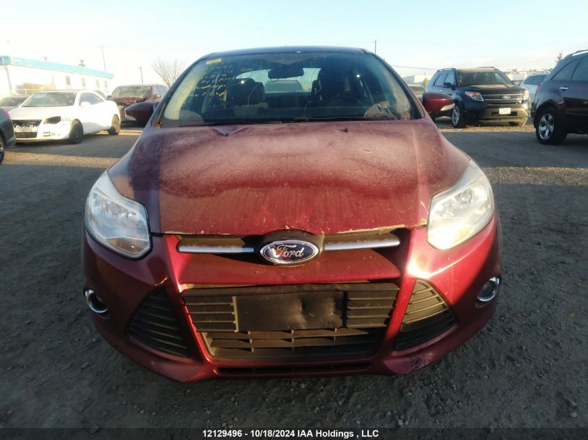 2013 Ford Focus Se VIN: 1FADP3F2XDL101516 Lot: 12129496