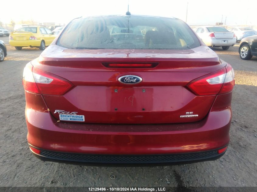 2013 Ford Focus Se VIN: 1FADP3F2XDL101516 Lot: 12129496