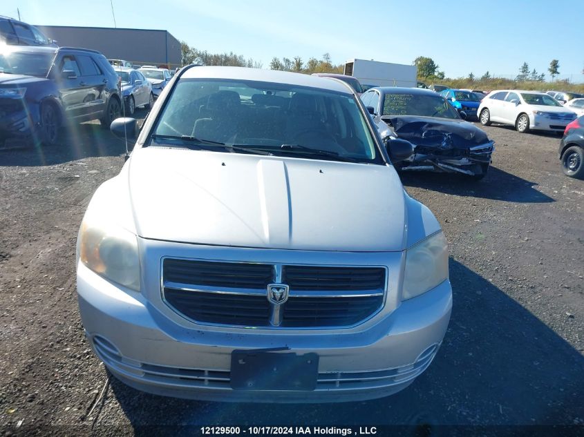 2009 Dodge Caliber Sxt VIN: 1B3HB48A09D228976 Lot: 12129500