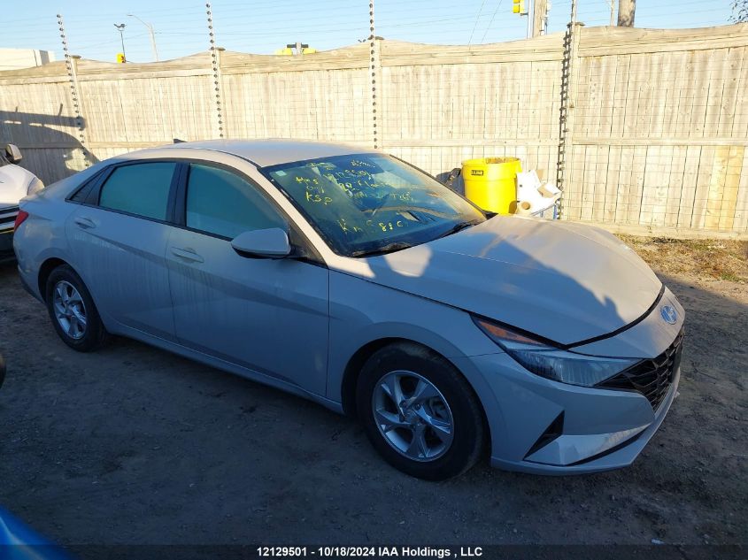 2022 Hyundai Elantra Sel VIN: KMHLM4AG8NU307268 Lot: 12129501