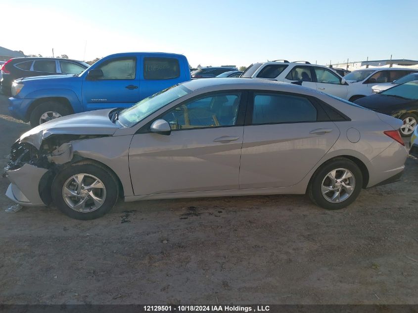 2022 Hyundai Elantra Sel VIN: KMHLM4AG8NU307268 Lot: 12129501