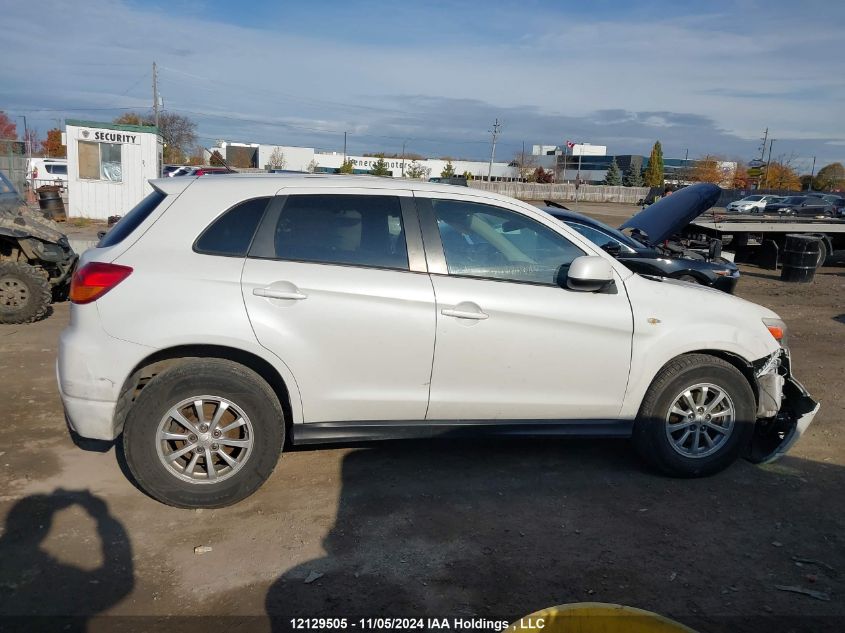 2012 Mitsubishi Rvr VIN: JA4AJ3AU7CZ604823 Lot: 12129505