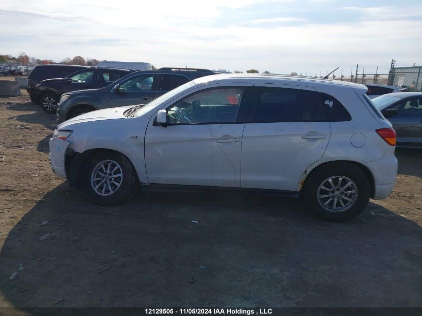 2012 Mitsubishi Rvr VIN: JA4AJ3AU7CZ604823 Lot: 12129505