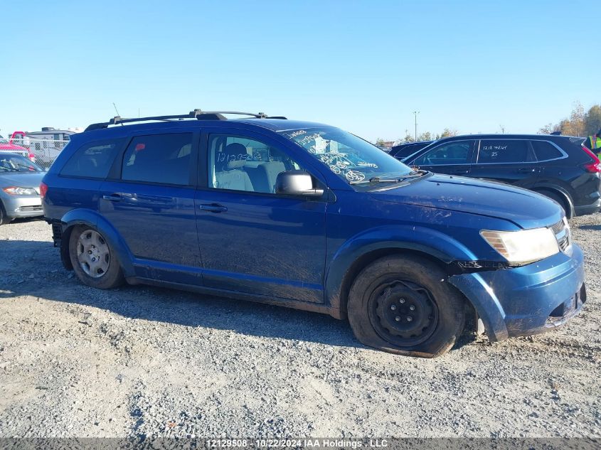 2010 Dodge Journey Se VIN: 3D4PG4FB7AT163486 Lot: 12129508