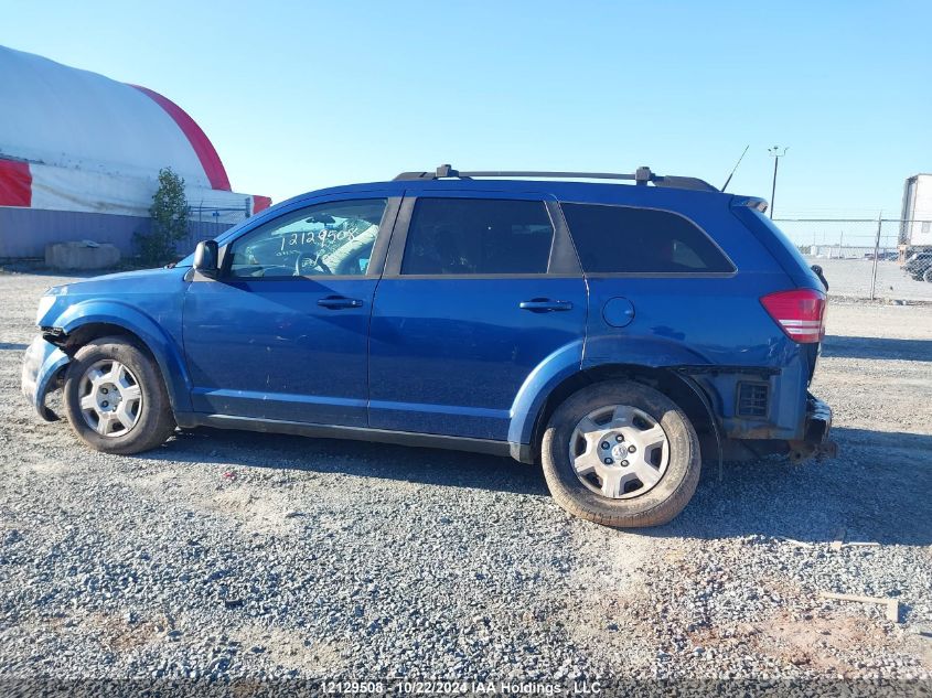 2010 Dodge Journey Se VIN: 3D4PG4FB7AT163486 Lot: 12129508