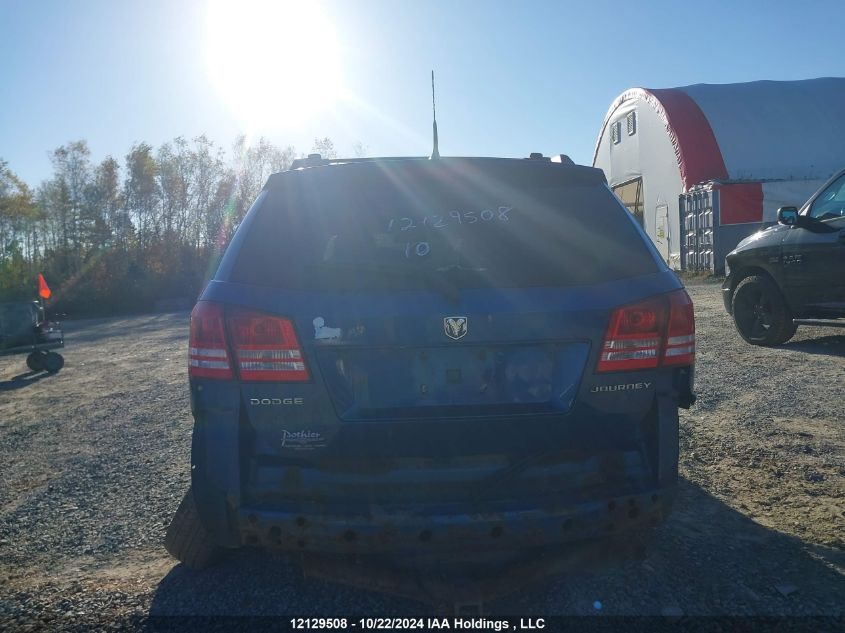 2010 Dodge Journey Se VIN: 3D4PG4FB7AT163486 Lot: 12129508