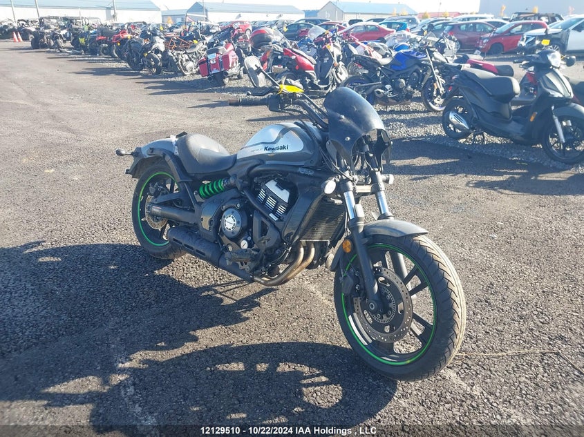 2018 KAWASAKI EN 650 E | JKAENEE13JDA03147