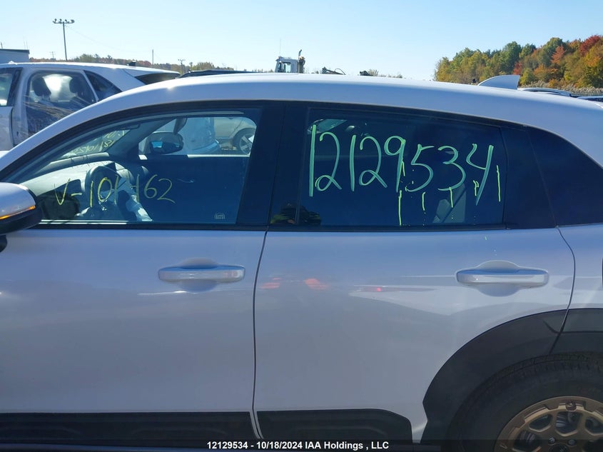 2024 Honda Hr-V VIN: 3CZRZ2H76RM101462 Lot: 12129534