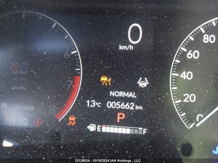 2024 Honda Hr-V VIN: 3CZRZ2H76RM101462 Lot: 12129534