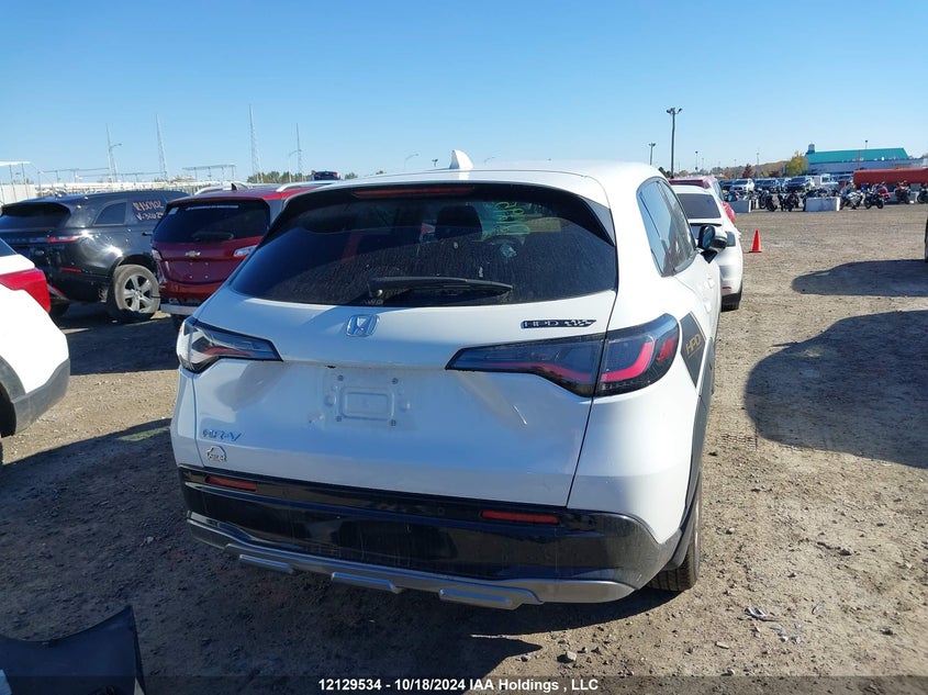 2024 Honda Hr-V VIN: 3CZRZ2H76RM101462 Lot: 12129534