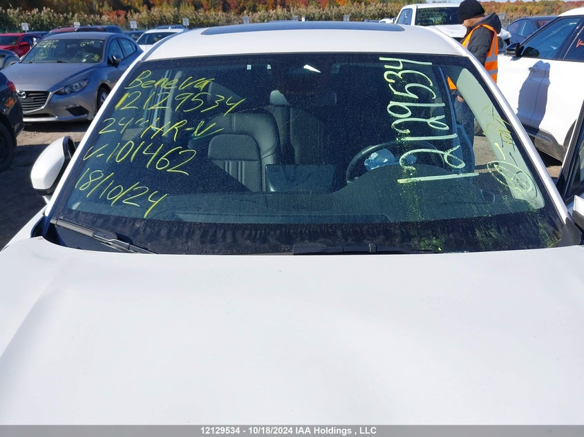 2024 Honda Hr-V VIN: 3CZRZ2H76RM101462 Lot: 12129534