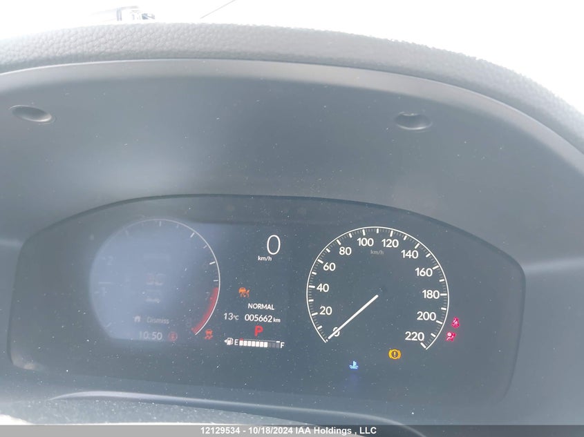 2024 Honda Hr-V VIN: 3CZRZ2H76RM101462 Lot: 12129534