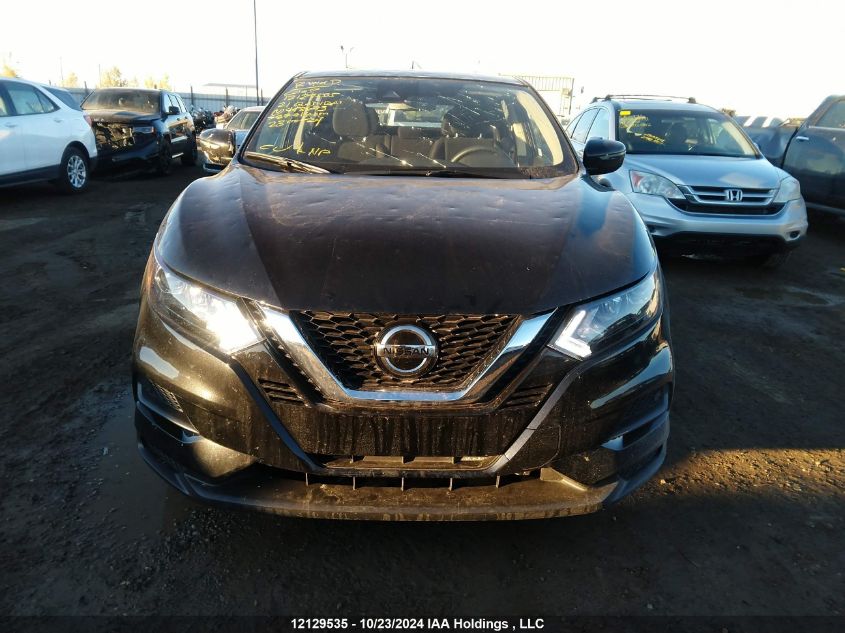 2021 Nissan Qashqai VIN: JN1BJ1AW3MW448673 Lot: 12129535