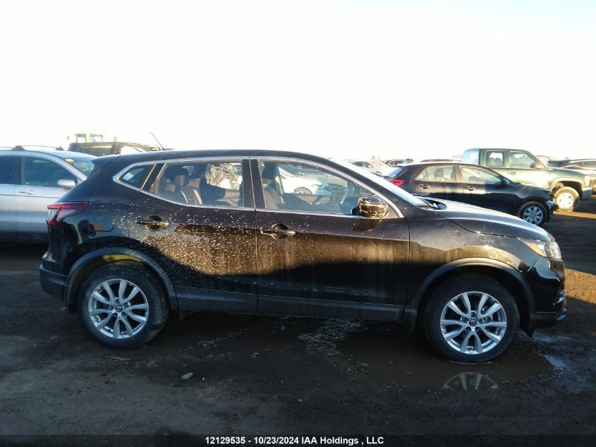 2021 Nissan Qashqai VIN: JN1BJ1AW3MW448673 Lot: 12129535