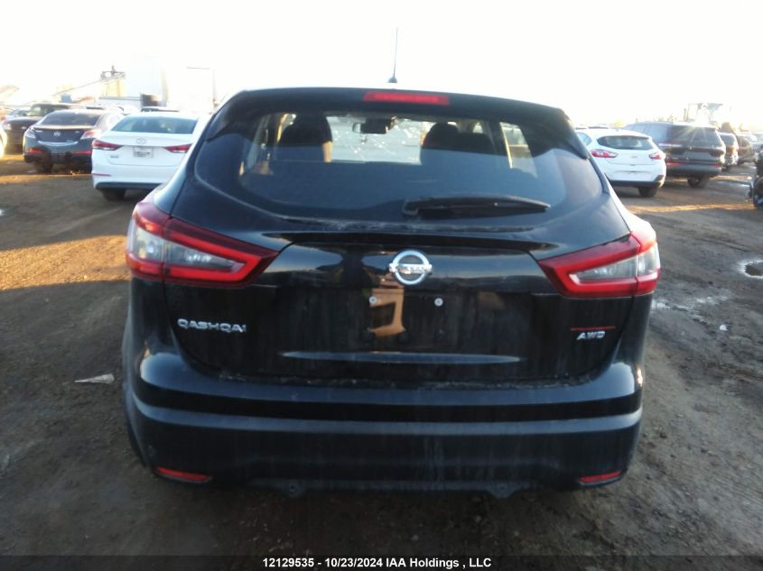 2021 Nissan Qashqai VIN: JN1BJ1AW3MW448673 Lot: 12129535