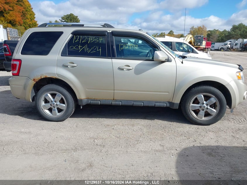 2011 Ford Escape Limited VIN: 1FMCU9EG8BKB37511 Lot: 12129537