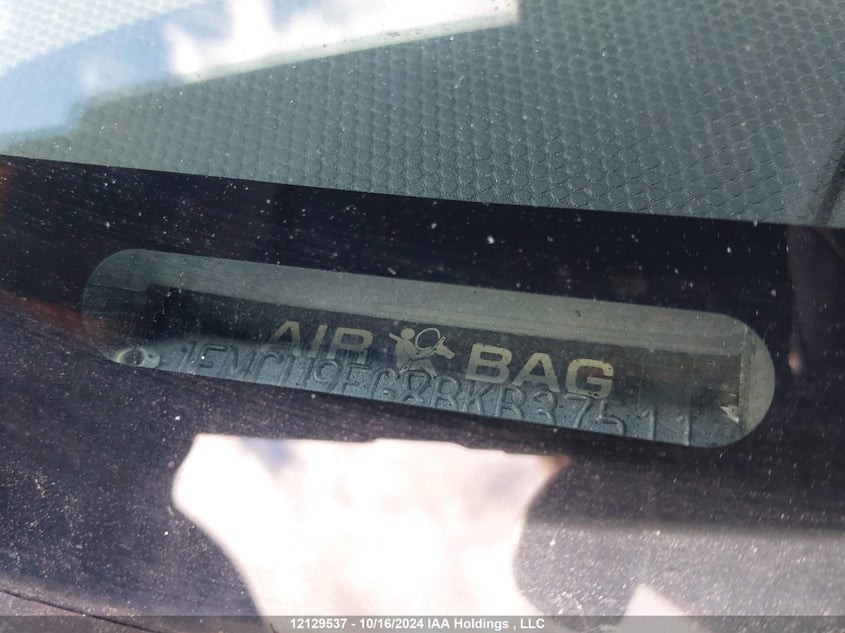 2011 Ford Escape Limited VIN: 1FMCU9EG8BKB37511 Lot: 12129537