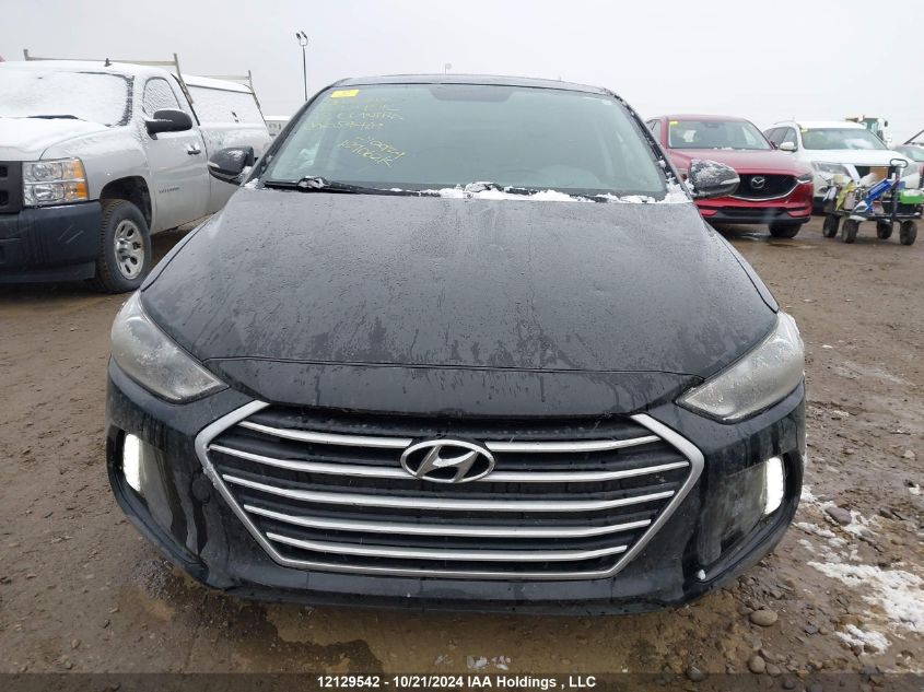 2018 Hyundai Elantra Sel/Value/Limited VIN: KMHD84LF0JU654469 Lot: 12129542