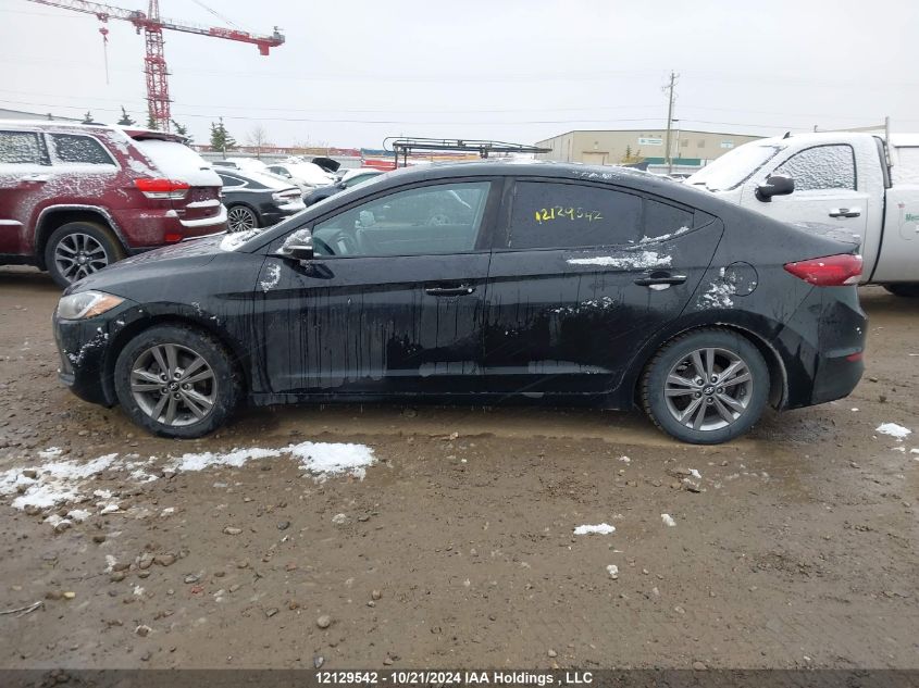 2018 Hyundai Elantra Sel/Value/Limited VIN: KMHD84LF0JU654469 Lot: 12129542