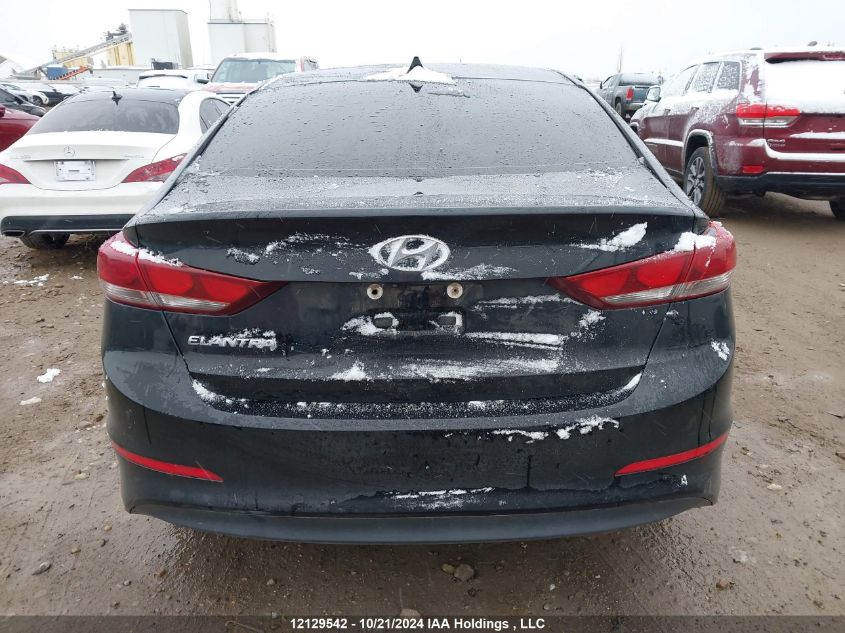 2018 Hyundai Elantra Sel/Value/Limited VIN: KMHD84LF0JU654469 Lot: 12129542