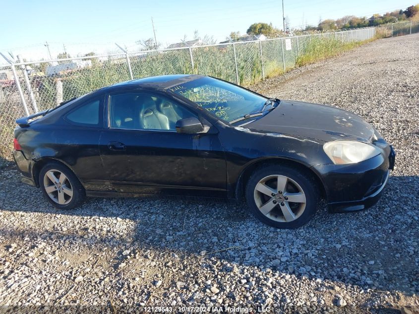 2006 Acura Rsx VIN: JH4DC54856S023159 Lot: 12129543