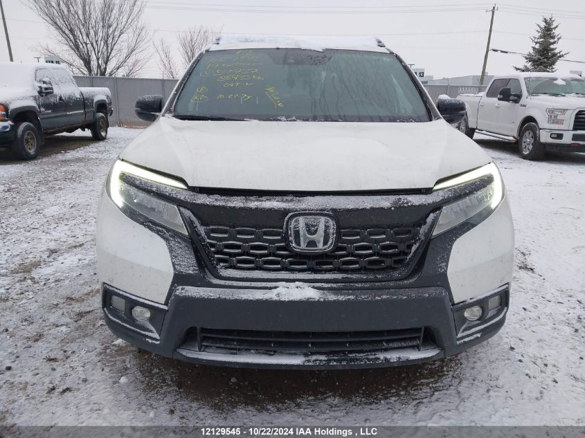 2019 Honda Passport VIN: 5FNYF8H98KB500737 Lot: 12129545