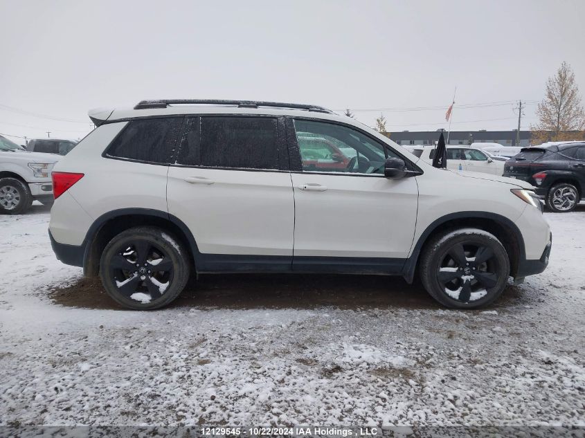 2019 Honda Passport VIN: 5FNYF8H98KB500737 Lot: 12129545