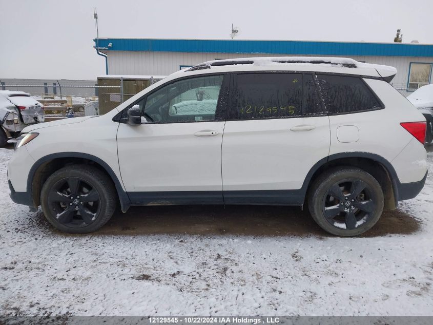 2019 Honda Passport VIN: 5FNYF8H98KB500737 Lot: 12129545