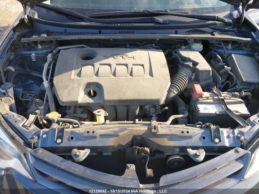 2015 Toyota Corolla L/Le/Le Pls/Prm/S/S Pls VIN: 2T1BURHE5FC448007 Lot: 12129552