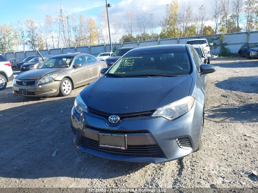 2015 Toyota Corolla L/Le/Le Pls/Prm/S/S Pls VIN: 2T1BURHE5FC448007 Lot: 12129552