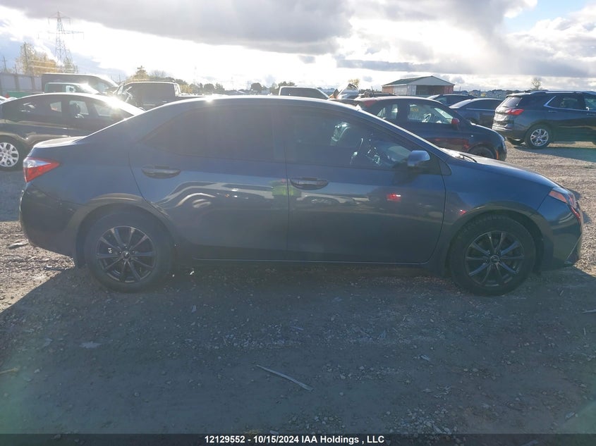 2015 Toyota Corolla L/Le/Le Pls/Prm/S/S Pls VIN: 2T1BURHE5FC448007 Lot: 12129552